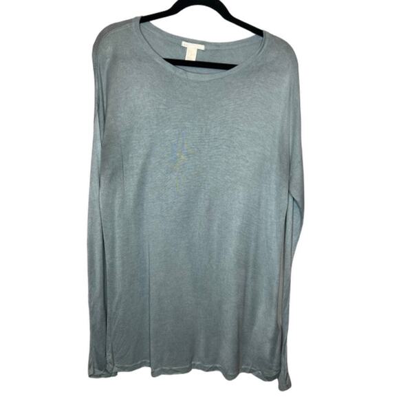 H&M Basic Long Sleeve Tunic Sweater, S - Picture 2 of 11